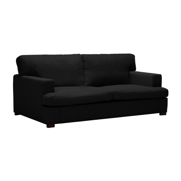 Melns dīvāns Windsor & Co Sofas Daphne, 170 cm-image-1