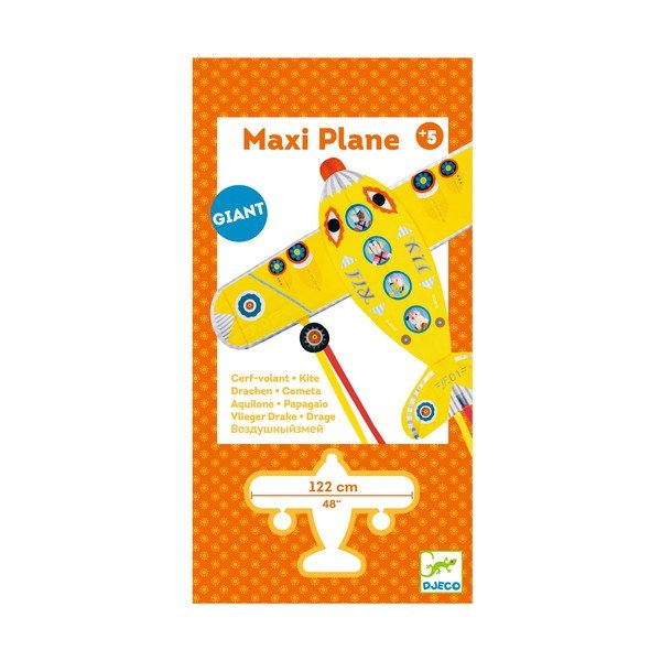 Lidojošais pūķis Maxi Airplane - Djeco-image-2
