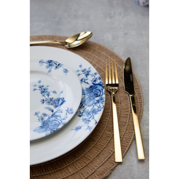 Nerūsējošā tērauda galda piederumu komplekts zelta krāsā (16 gab.) Mikasa Diseno – Kitchen Craft-image-4