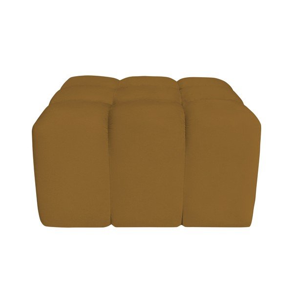 Sinepju dzeltens dīvāna pufs Mazzini Sofas Lotus-image-1
