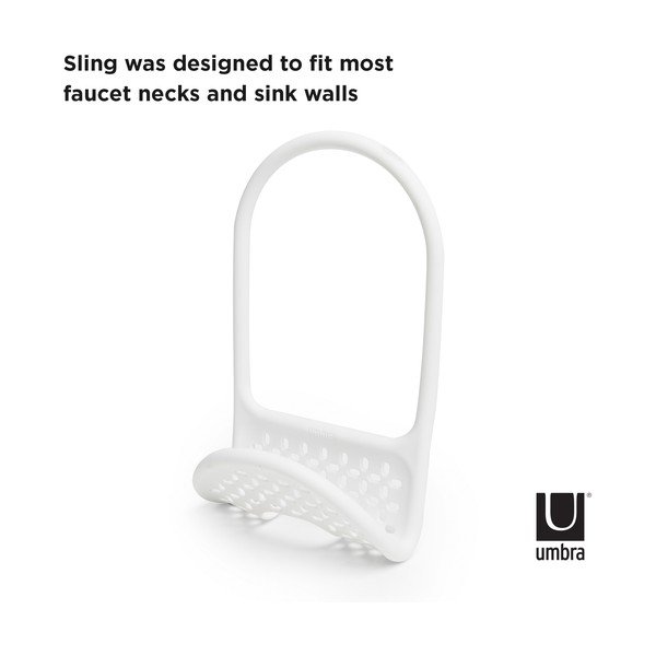 Plastmasas piekarināms sūkļa turētājs Sling – Umbra-image-4