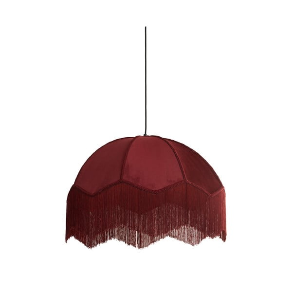 Bordo piekaramā lampa ar auduma abažūru ø 50 cm Malacia – Light & Living