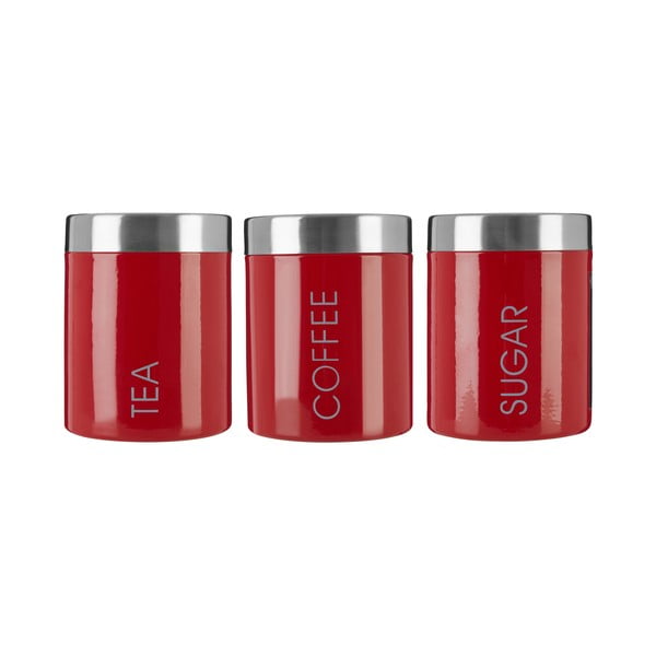 Metāla kastes (3 gab.) kafijai – Premier Housewares