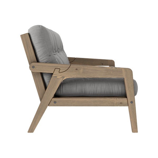 Pelēks dīvāns 204 cm Grab – Karup Design-image-4