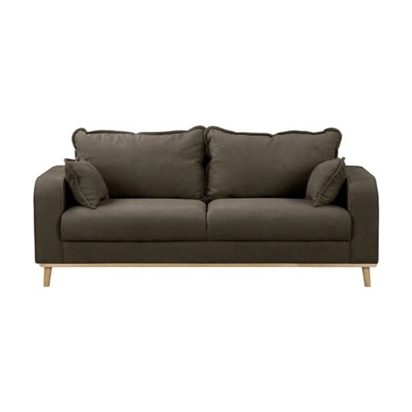 Brūns dīvāns 193 cm Beata – Ropez
