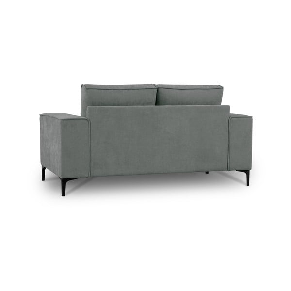 Tumši pelēks dīvāns 164 cm Copenhagen – Scandic-image-4