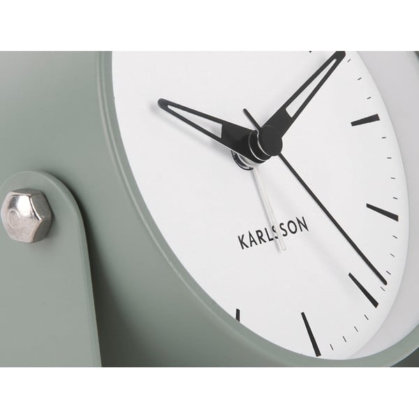 Modinātājpulkstenis ø 11 cm  Calm  – Karlsson-image-1