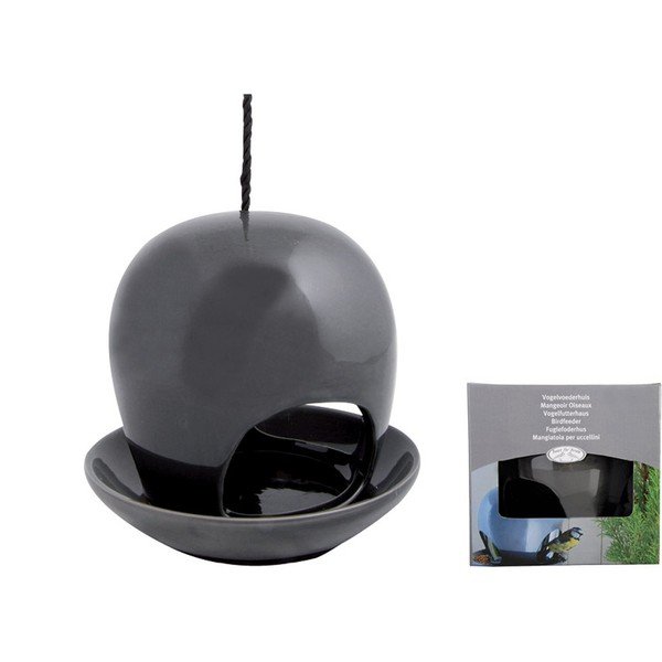Pelēks keramikas barotava Esschert Design, ⌀ 18 cm-image-1