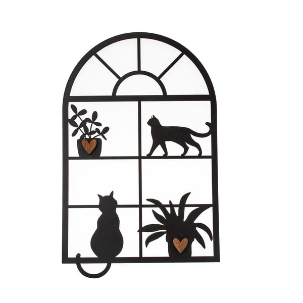 Metāla sienas dekors 30x48 cm – Dakls