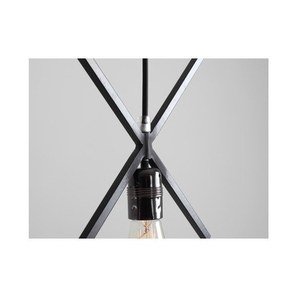 Melns piekaramais apgaismojums Pielāgota forma Xlamp-image-3