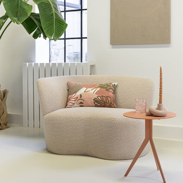 Metāla apaļš sānu galdiņš ø 38 cm Daley – Spinder Design-image-1