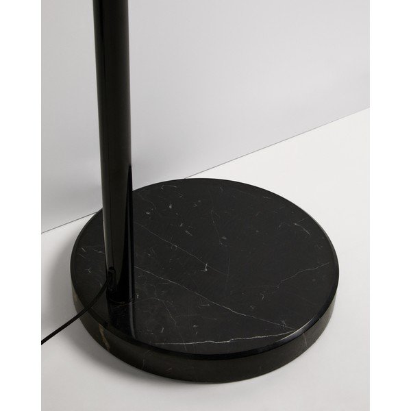 Melna stāvlampa ar metāla abažūru (augstums 160 cm) Madali – Kave Home-image-3