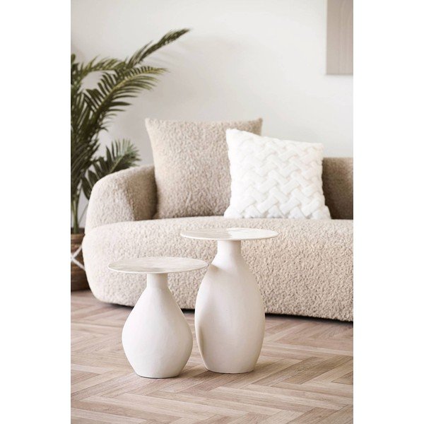 Apaļš sānu galdiņš ø 36 cm Calais – House Nordic-image-1