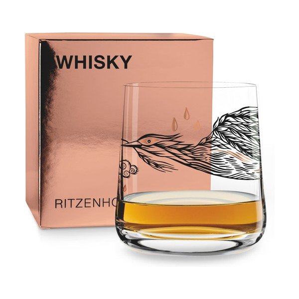 Kristāla viskija glāze Ritzenhoff Olaf Hayek, 400 ml-image-1