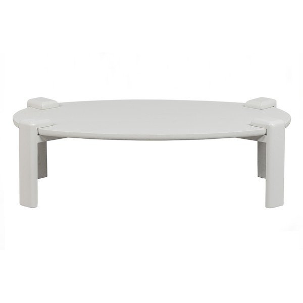 Balts žurnālgaldiņš 60x100 cm Turtle – vtwonen-image-2