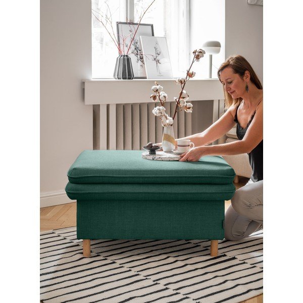 Tirkīzzils kāju soliņš Simon – Miuform-image-4