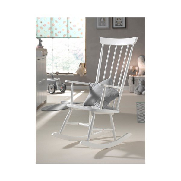 Balts šūpuļkrēsls Vipack Rocky-image-1