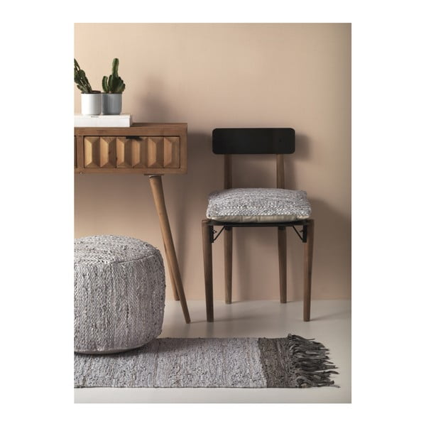 Pelēks rakstains paklājs Geese Concrete, 120 x 60 cm-image-1