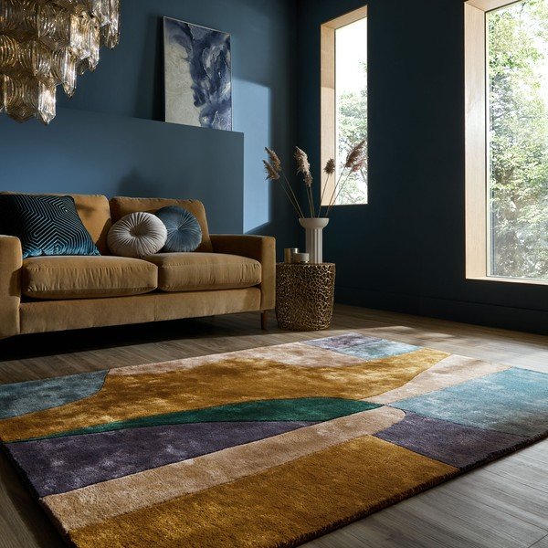 Ar rokām darināts viskozes paklājs 140x200 cm Polaris – Flair Rugs-image-1