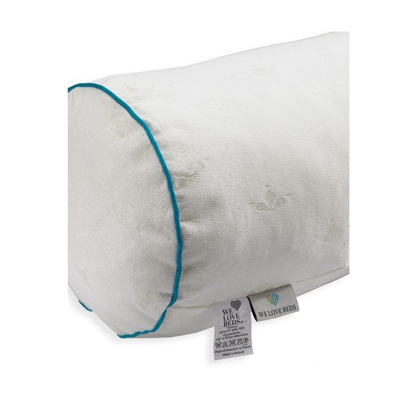 Balts spilvens WeLoveBeds, 20 x 58 cm-image-3