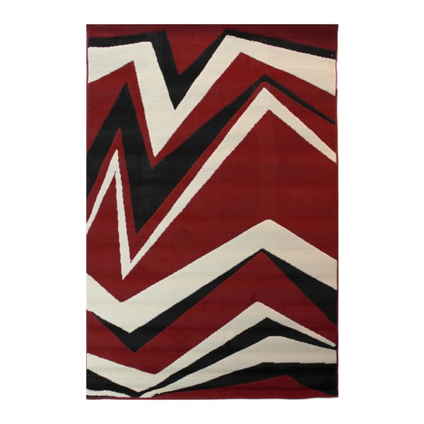 Sarkanais paklājs Flair paklāji Element Shard, 120 x 170 cm