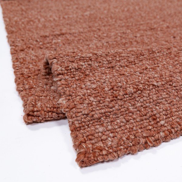 Terakotas oranžs ar rokām darināts paklājs 160x230 cm Finley – Flair Rugs-image-4