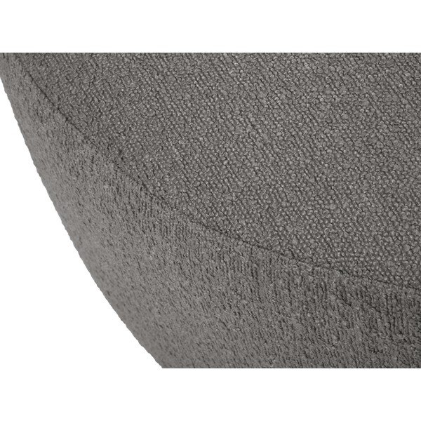 Tumši pelēks grozāms pufs Interieurs 86 Nael-image-1