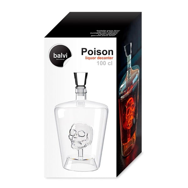 Dekanters 1 l Poison – Balvi-image-2