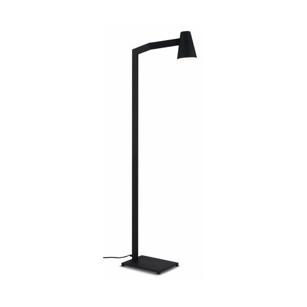 Melna stāvlampa ar metāla abažūru (augstums 143 cm) Biarritz – it's about RoMi-image-1