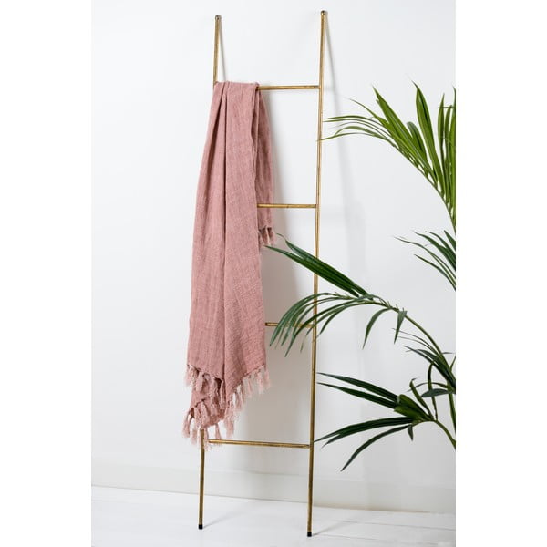 Dekoratīvās metāla kāpnes bronzas krāsā Siem – Light & Living-image-1