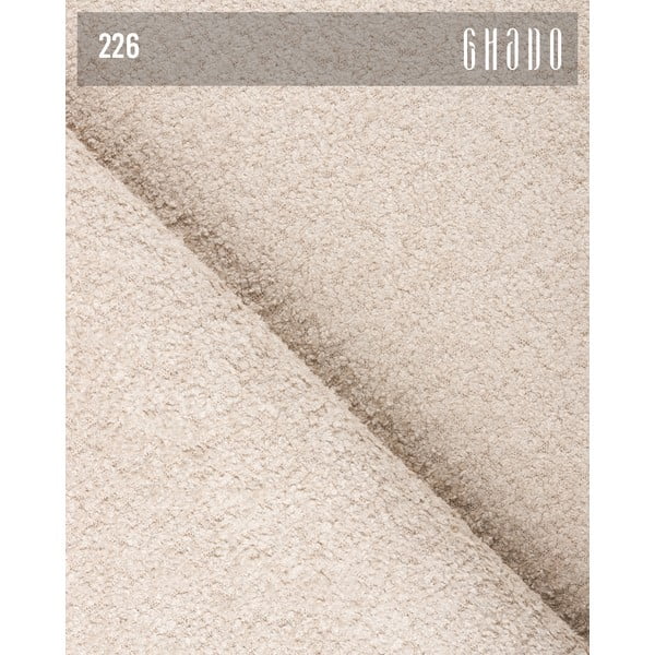 Bēšs salokāms stūra dīvāns ar uzglabāšanas vietu (ar kreiso stūri/ar zvilni) Lumine – Ghado-image-4