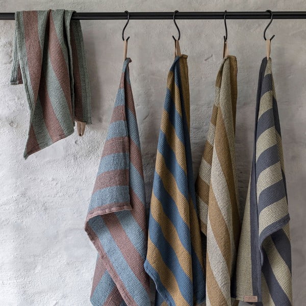 Organiskās kokvilnas dvielis 50x70 cm Elvira – Mette Ditmer Denmark-image-1