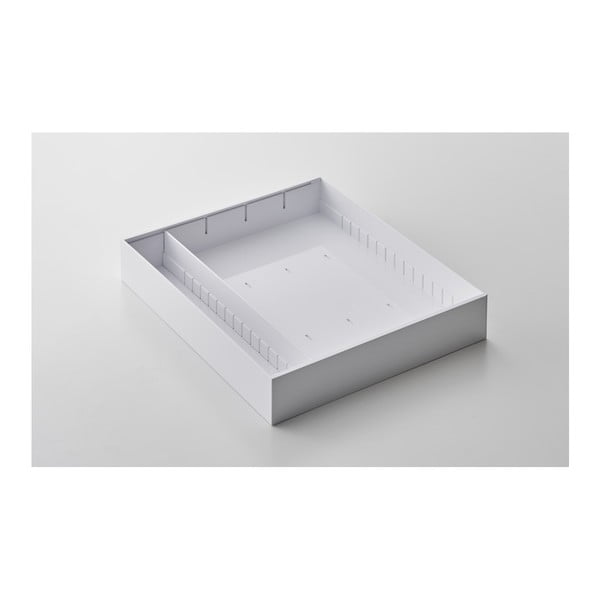 Balts plastmasas organizators atvilktnei 47,5 x 35 cm – YAMAZAKI-image-3