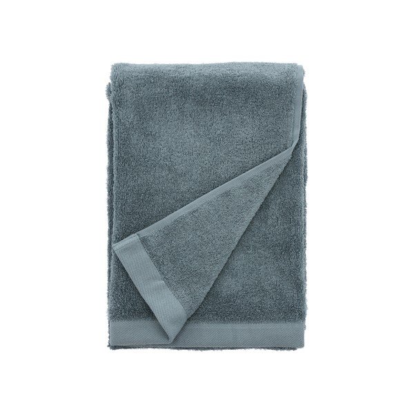 Zaļganzils organiskās kokvilnas dvielis Södahl Comfort, 30 x 30 cm-image-2