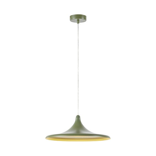Zaļa metāla LED piekaramā lampa ar regulējamu spilgtumu ø37x13 cm Beam – Markslöjd