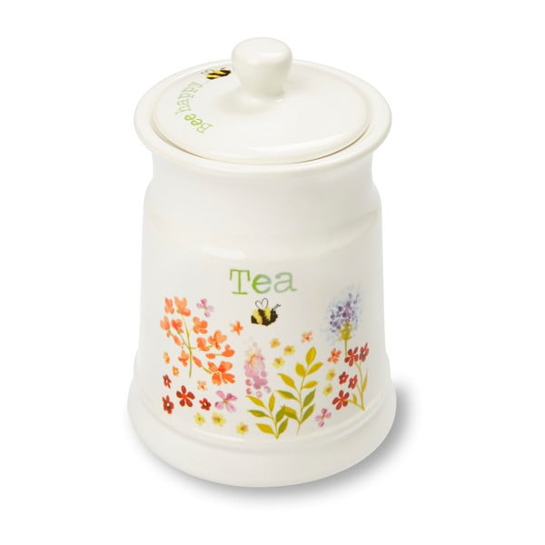 Keramikas tējas kaste Cooksmart ® Ziedi