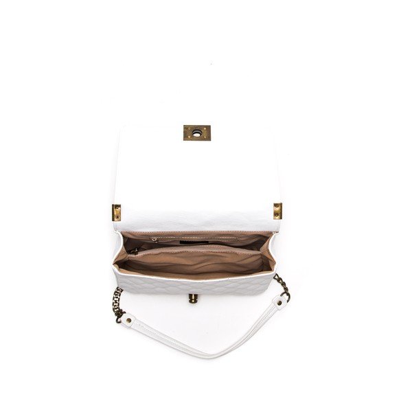 Ādas rokassoma Anna Luchini 2064 Bianco-image-3