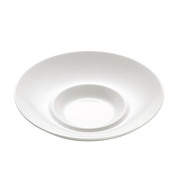 Balts deserta porcelāna šķīvis ø 26 cm – Maxwell & Williams