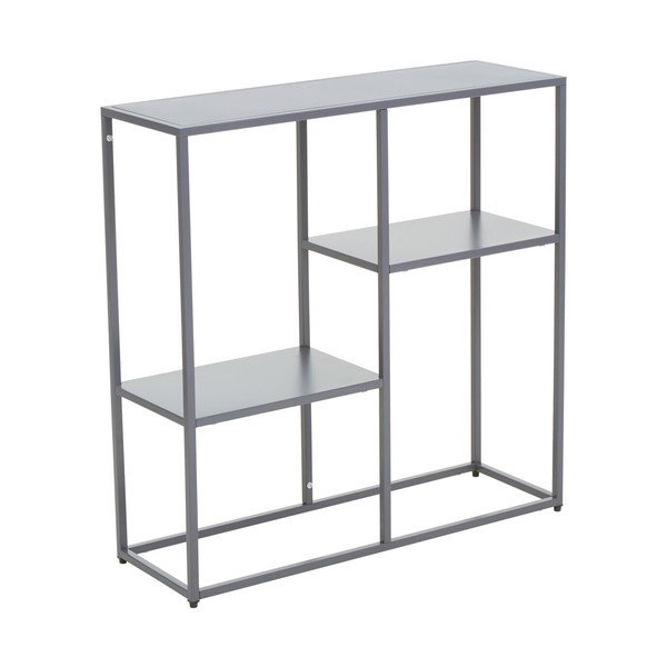 Pelēks tērauda plaukts 80x81x26 cm Acero – Premier Housewares