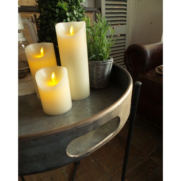 Izvelkamais galds Orchidea Milano Old Grey-image-1