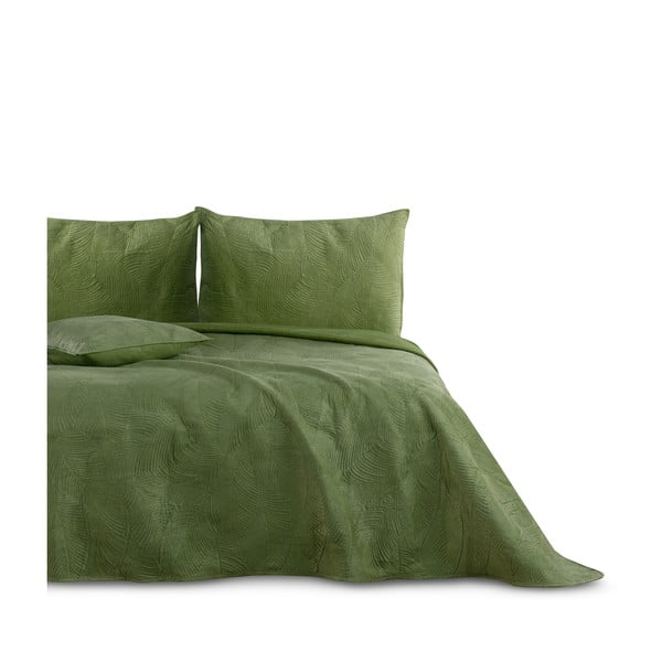 Zaļš gultas pārklājs 170x210 cm Palsha – AmeliaHome