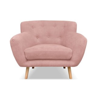 Gaiši rozā atpūtas krēsls Cosmopolitan Design London