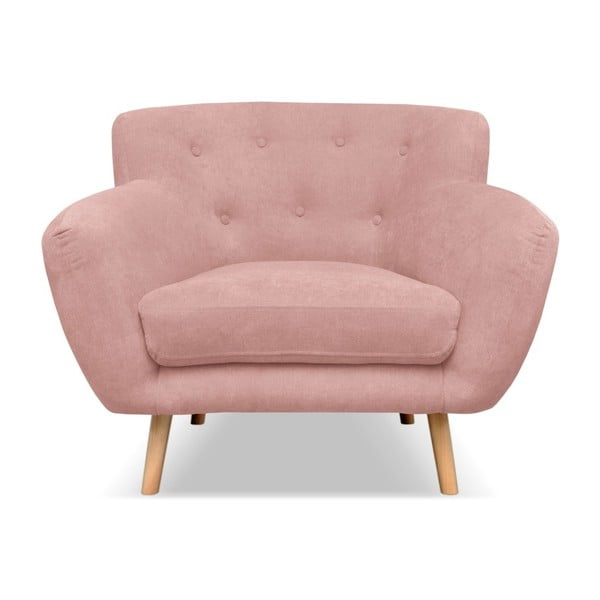 Gaiši rozā atpūtas krēsls Cosmopolitan Design London