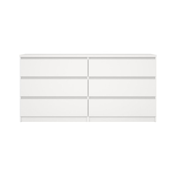 Balta kumode 154x76x50 cm Naia – Tvilum-image-2
