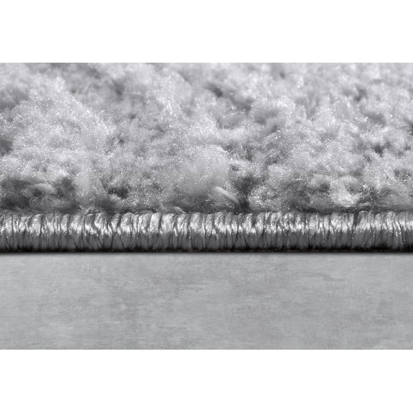 Pelēks celiņa paklājs 80x240 cm Chappe Light Grey – Elle Decoration-image-4