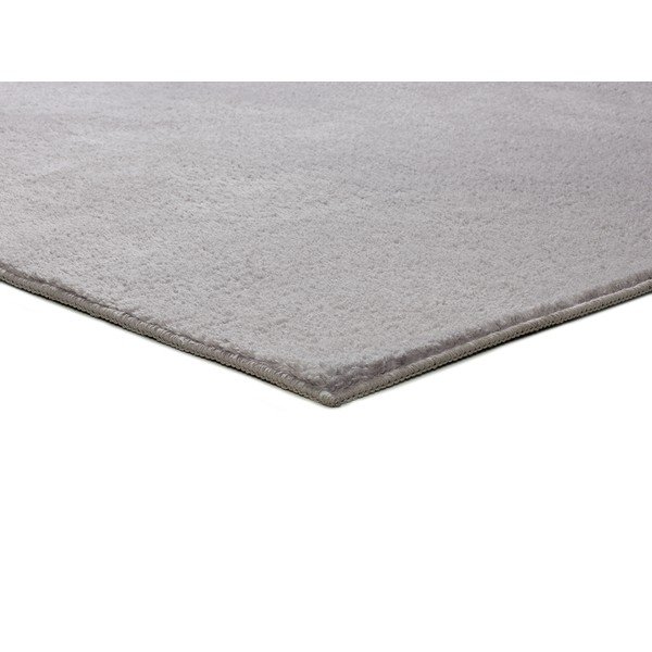 Pelēks mikrošķiedras paklājs 80x150 cm Coraline Liso – Universal-image-3