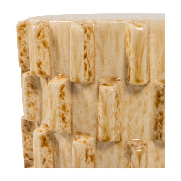 Keramikas apaļš sānu galdiņš ø 35 cm Axu – WOOOD-image-4