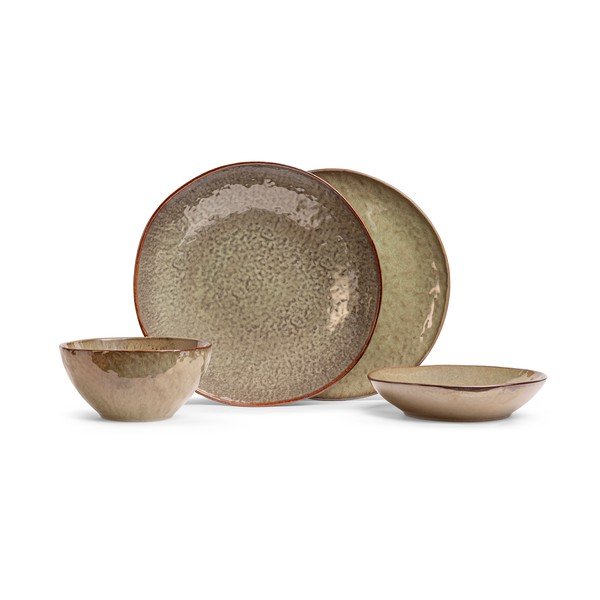 Māla pusdienu komplekts (16 gab.) Nephrite – Bonami Selection