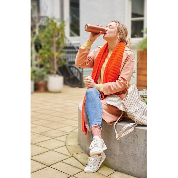 Tumši pelēka nerūsējošā tērauda pudele 500 ml Titanium – Mepal-image-4