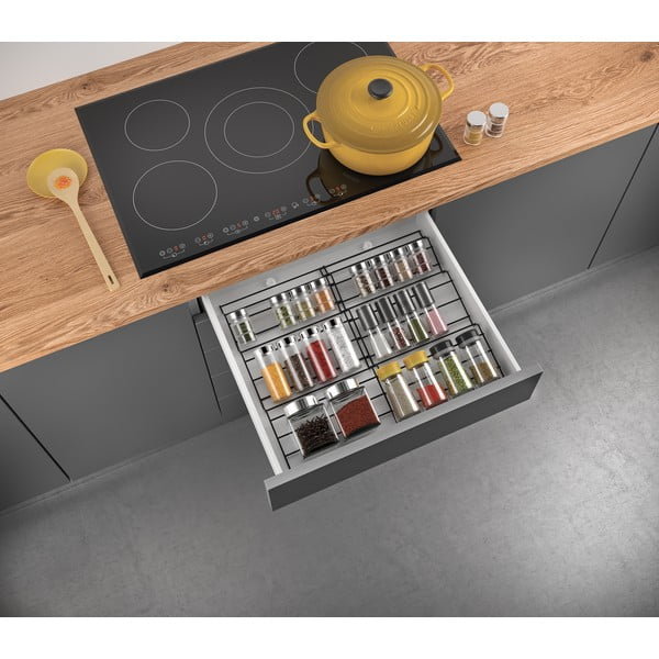 Nerūsējošā tērauda garšvielu organizators Lava – Metaltex-image-4